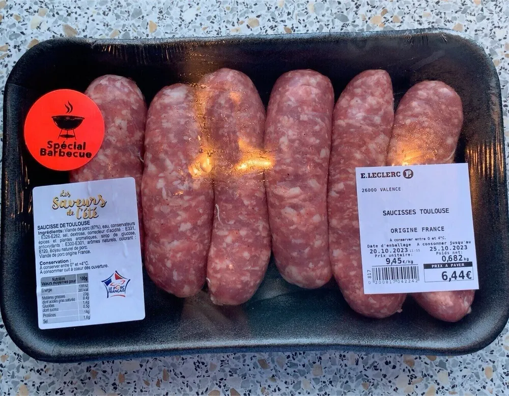 Saucisse de Toulouse