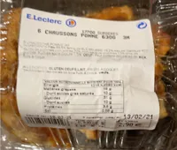 Chausson au pomme