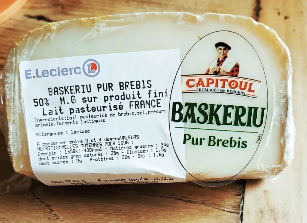 Baskeriu pur brebis