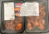Grignottes de poulet à la mexicaine