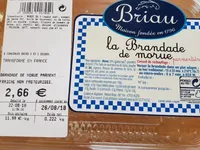 La Brandade de Morue parmentiere fraîche