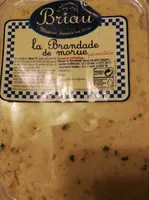 La brandade de morue parmentière
