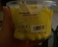 Ananas cubes