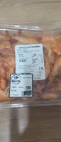 Crevettes cuites réfrigérée