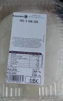 Pate à pain crue