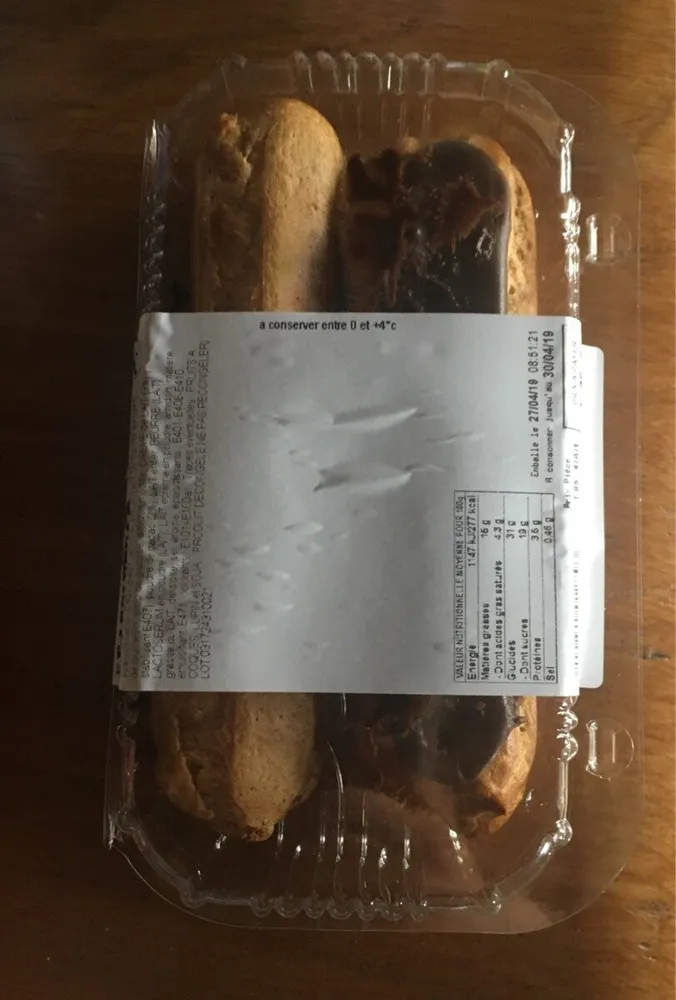 Eclair Chocolat