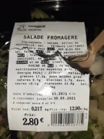 Salade fromagère intermarché