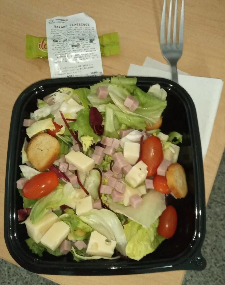 Salade classique