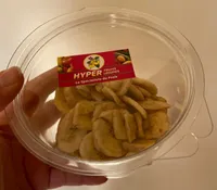 Banane séchée