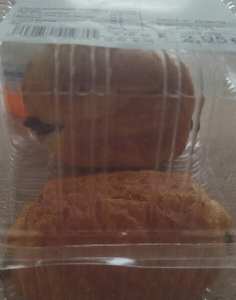 Pains aux chocolats