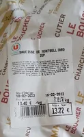 Saucisse de montbelliard