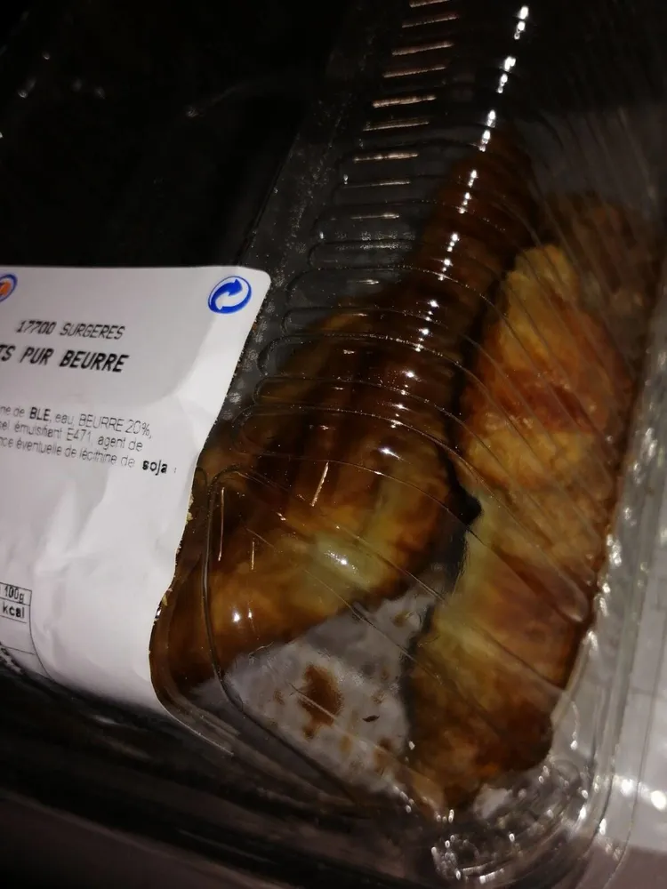 Croissants pur beurre