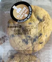 Cookie chocolat cacahuete