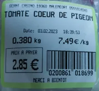 Tomate cerise