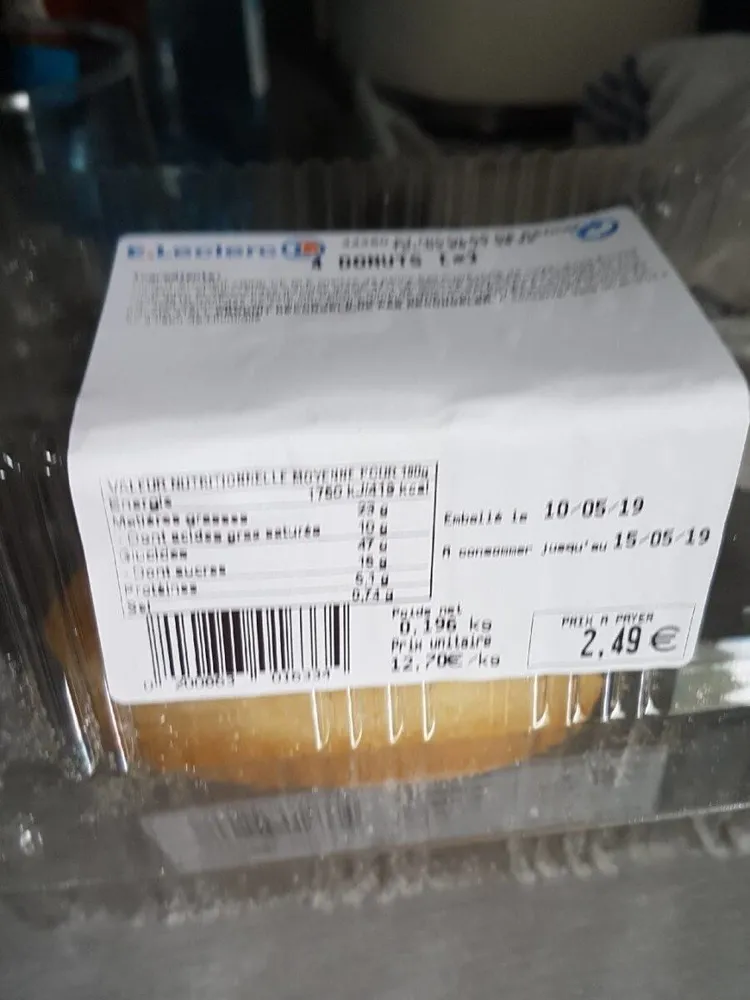 Donuts au sucre