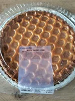Tarte abricot