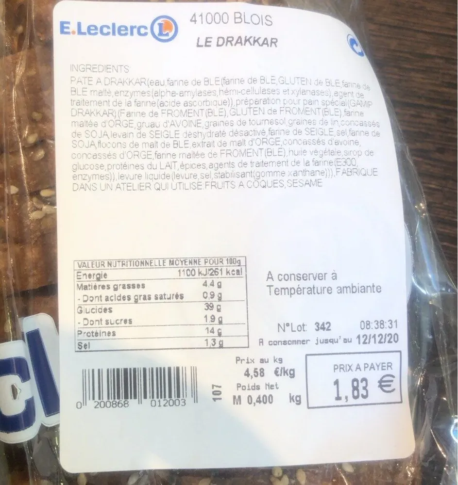 Le Drakkar