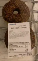 Donuts chocolat