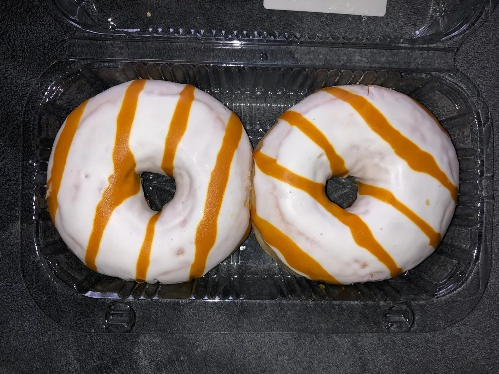 Donuts caramel