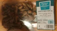 Crevettes grises cuite