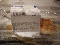 Jalousie pomme a la crème