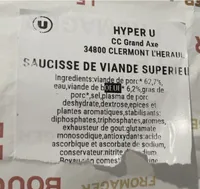 Saucisse de viande