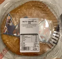 Galette frangipane 4/5 pers