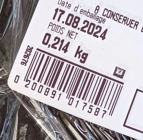 Tomme blanche 26% matière grasse