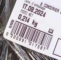 Tomme blanche 26% matière grasse