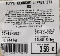 Tomme blanche