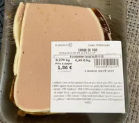 Creme de foie