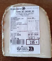Tomme de chevre