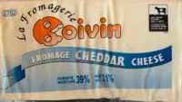 Fromage cheddar en meule
