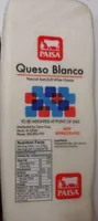 Queso Blanco tipo Paisa