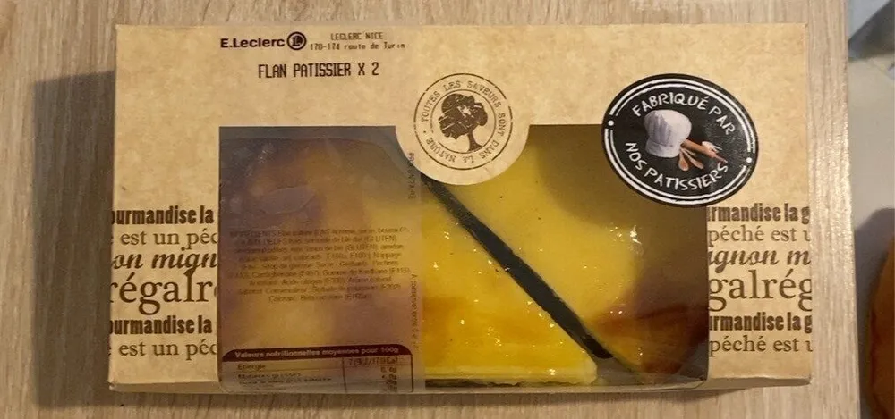 Flan patissier