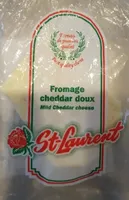 Fromage cheddar doux