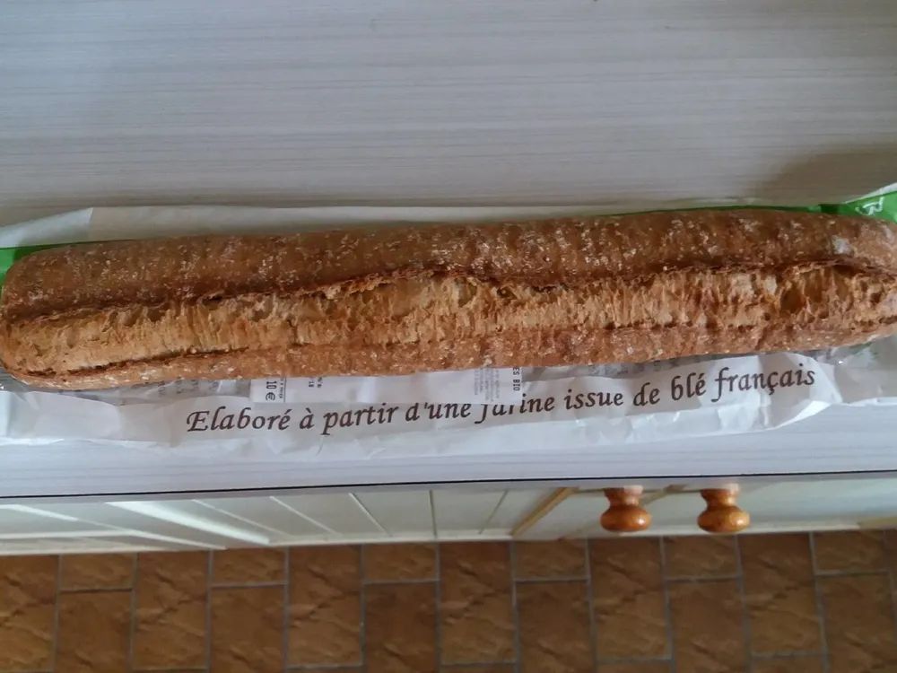 Baguette céréales bio