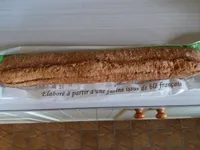 Baguette céréales bio