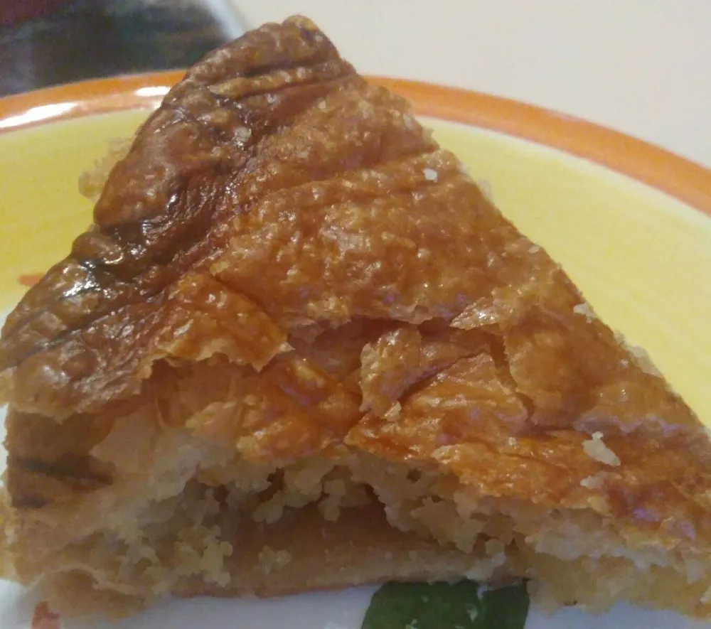 Galette Frangipane bio