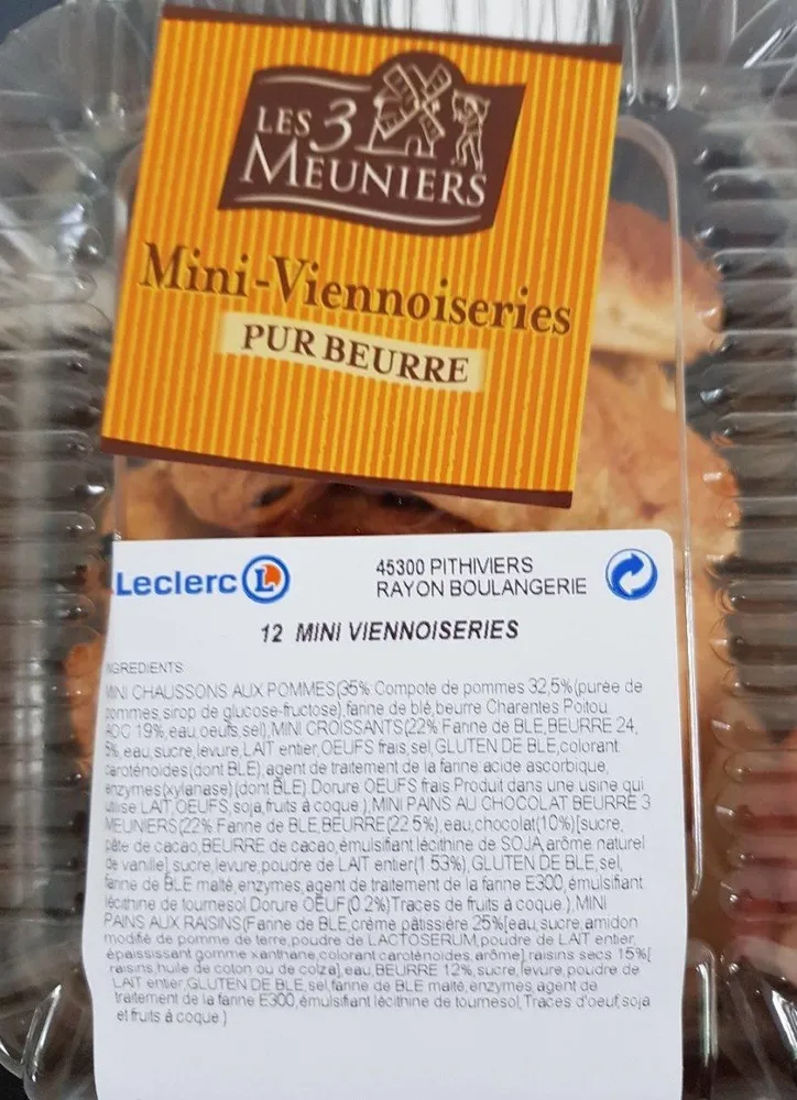 Mini-viennoiseries