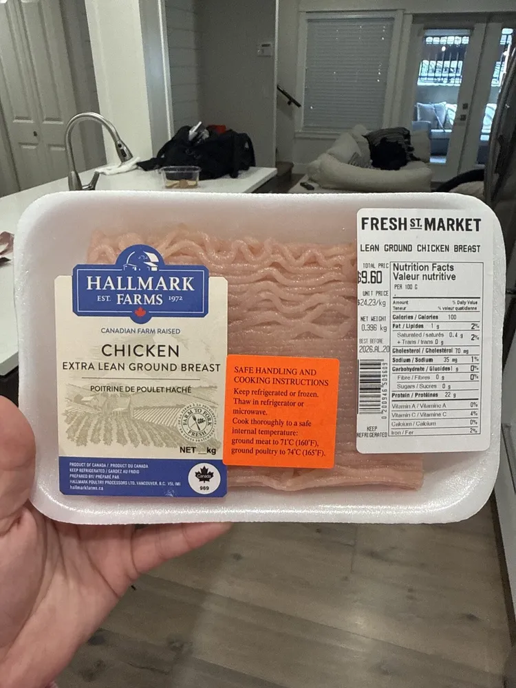 Extra Lean Ground Chicken Breast