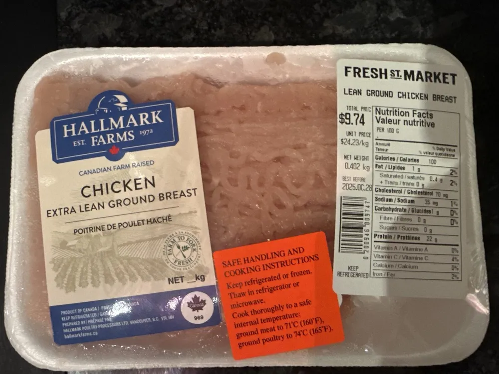 Extra Lean Ground Chicken Breast