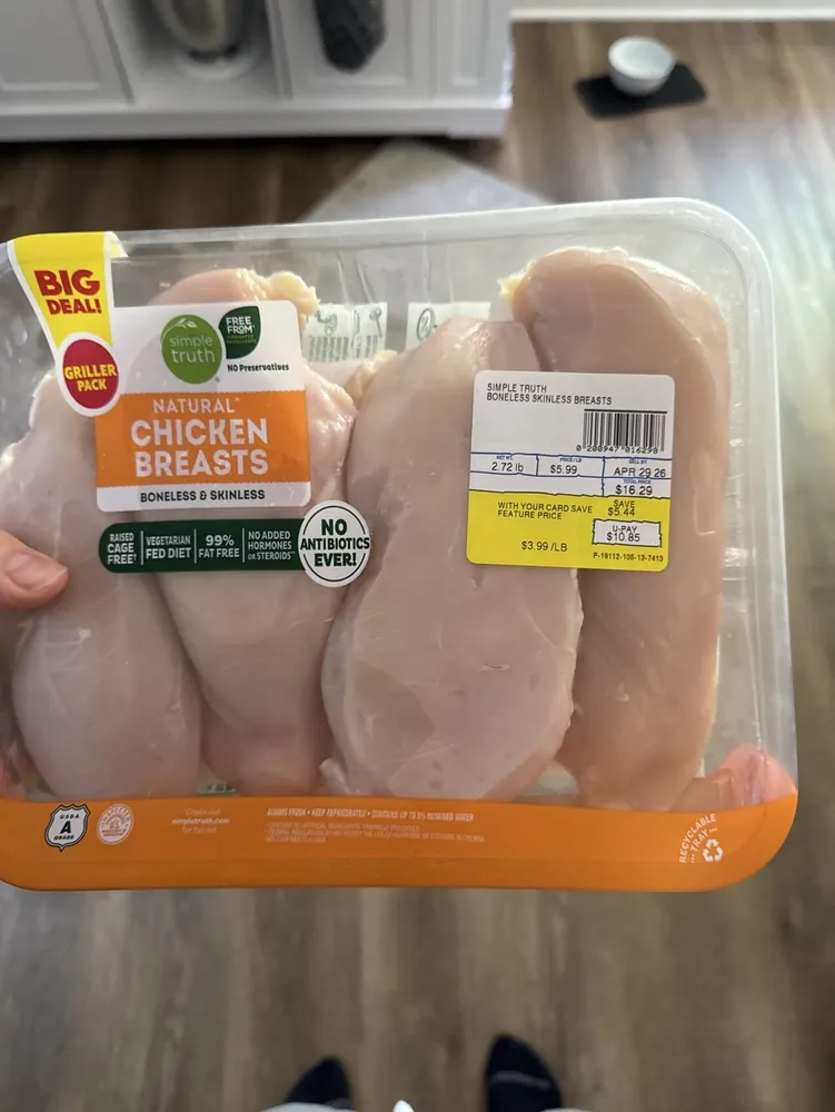 Natural Chicken Breast