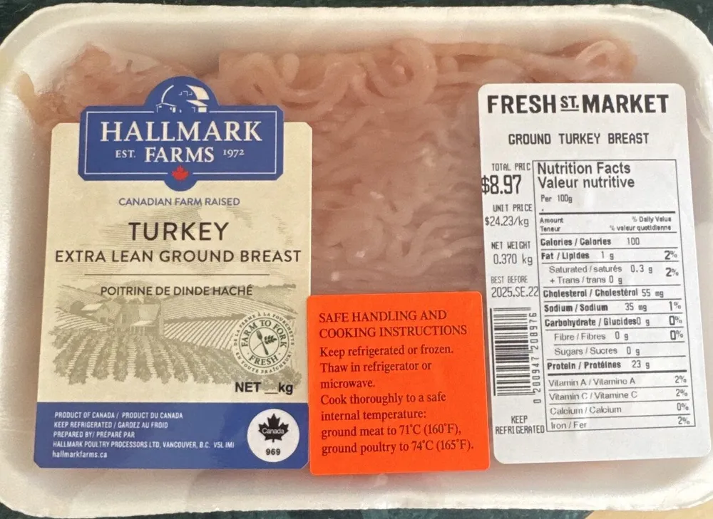Extra Lean Ground Turkey Breast