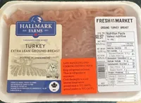 Extra Lean Ground Turkey Breast