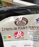 Filet de poulet fermier