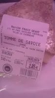 Tome de savoie