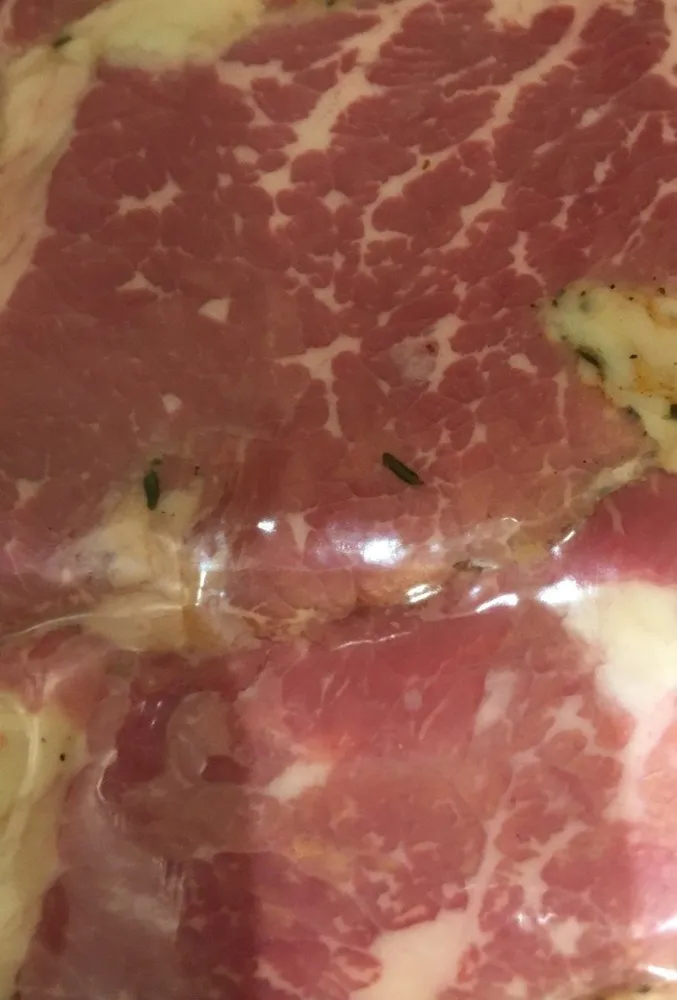 Boeuf fumé aux epices