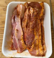 Poitrine tranchée de porc