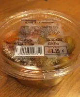 Olives à la mexicaine